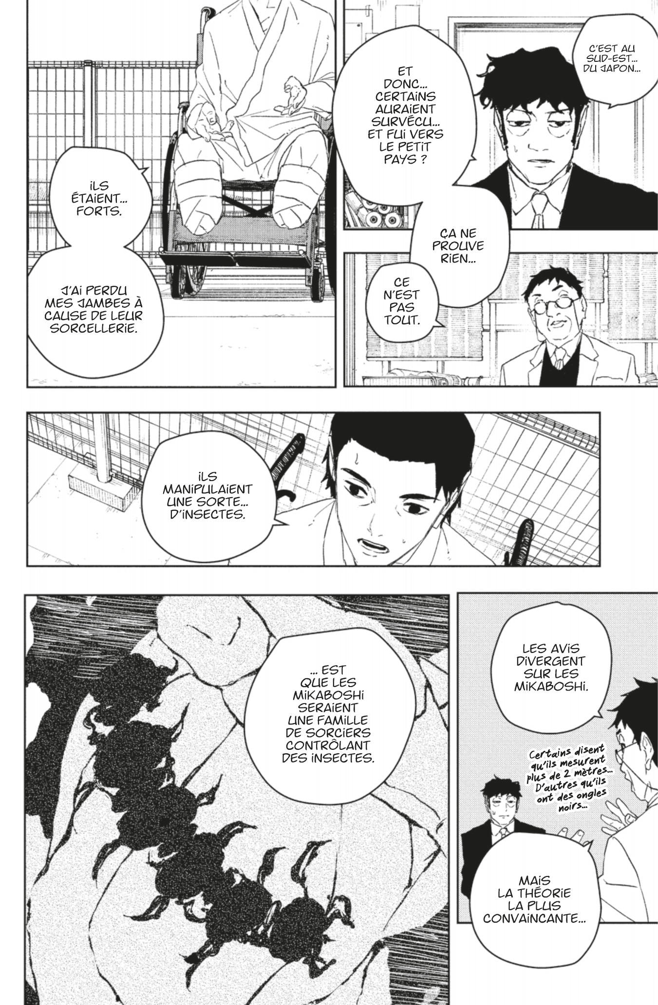 Read Kagurabachi (FR) Manga Online