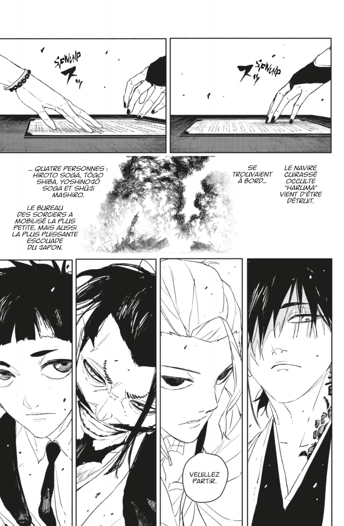 Read Kagurabachi (FR) Manga Online