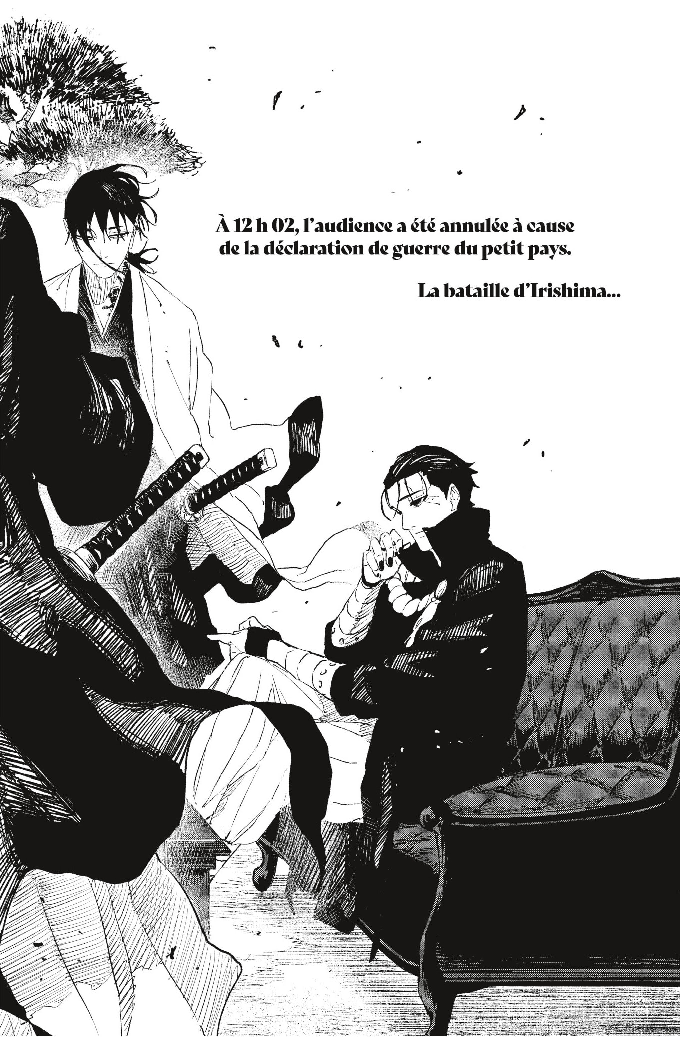 Read Kagurabachi (FR) Manga Online