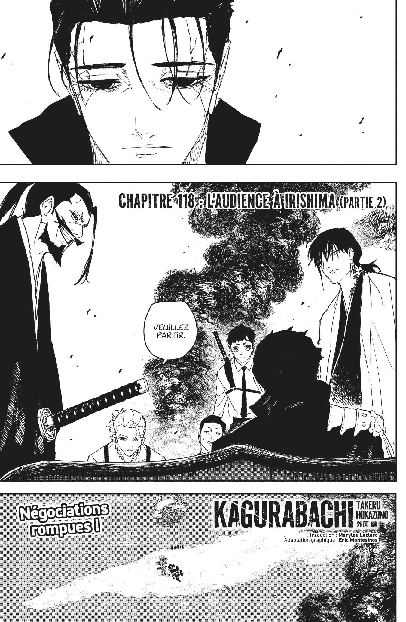 Read Kagurabachi (FR) Manga Online