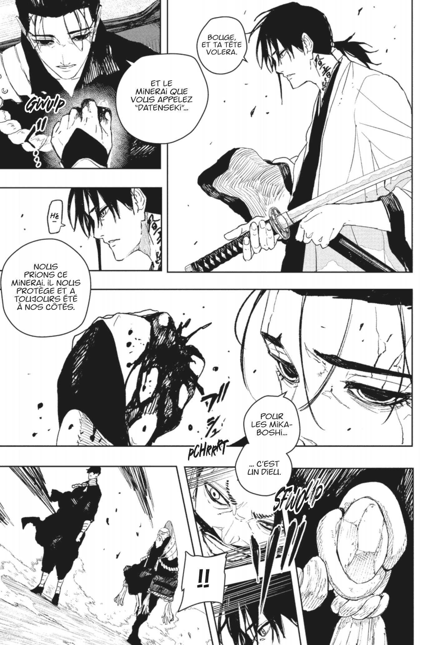 Read Kagurabachi (FR) Manga Online