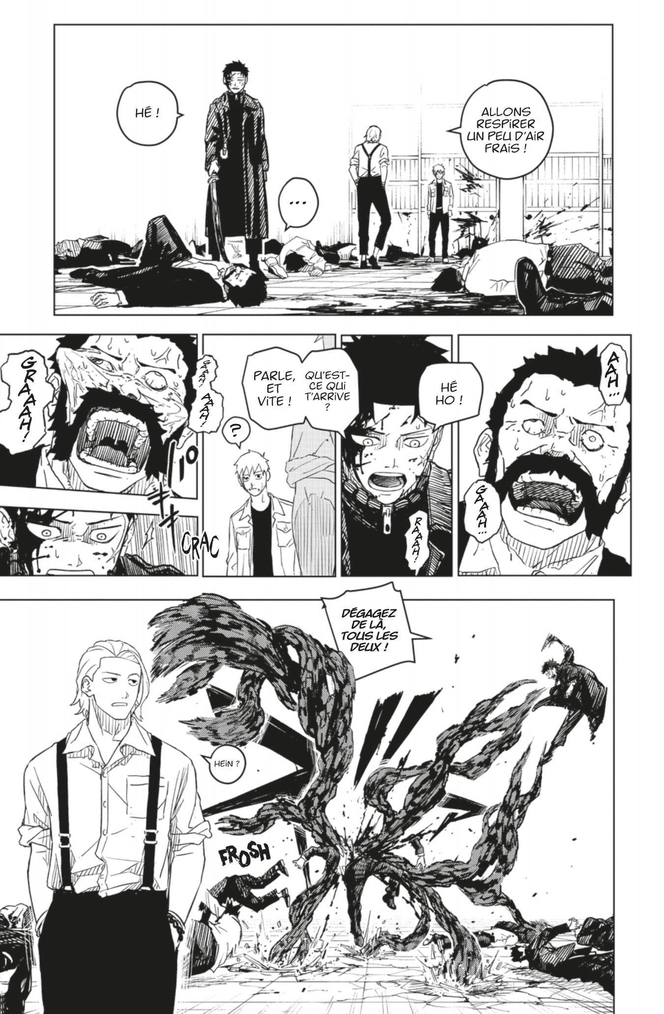 Read Kagurabachi (FR) Manga Online