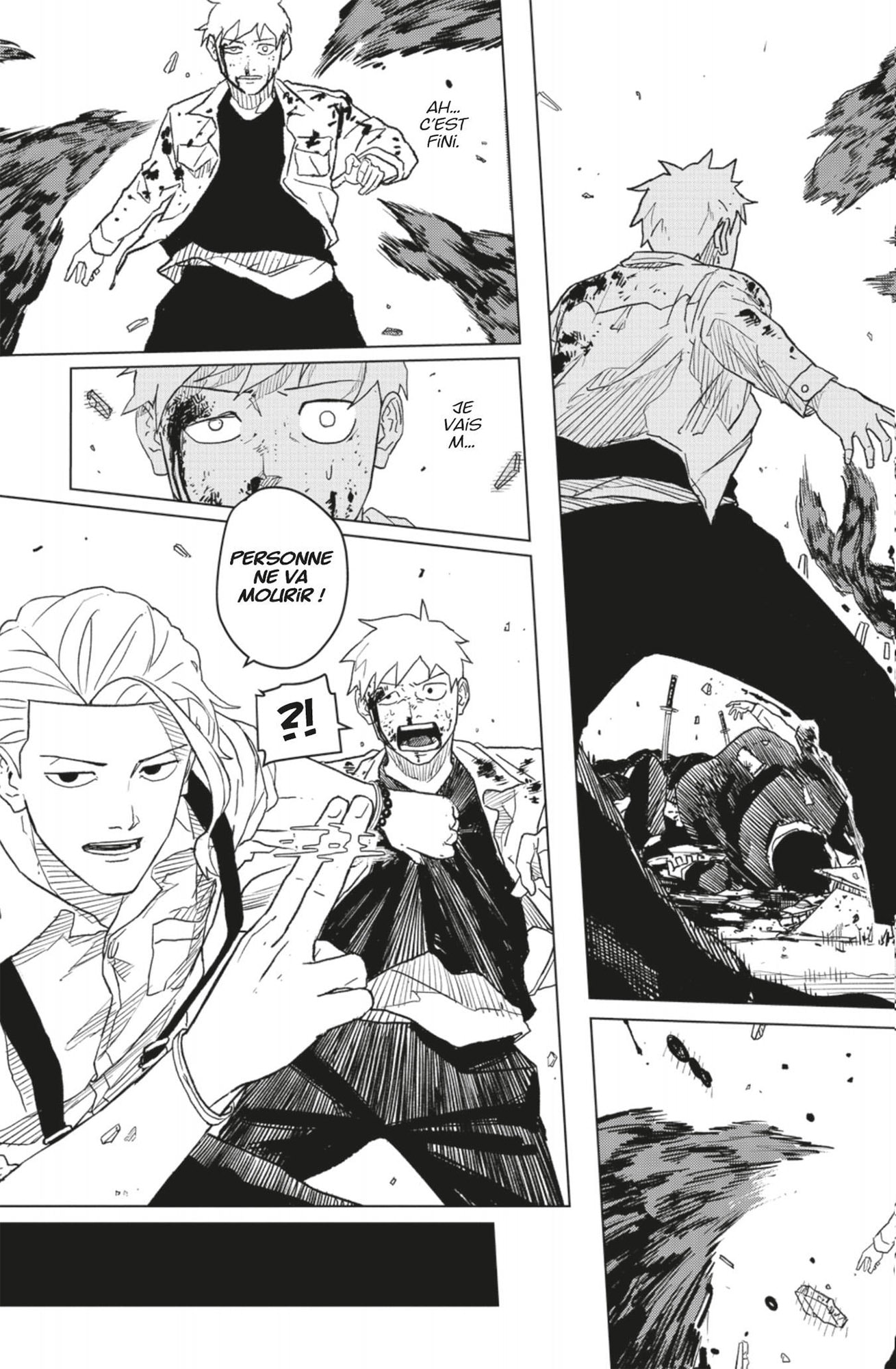 Read Kagurabachi (FR) Manga Online