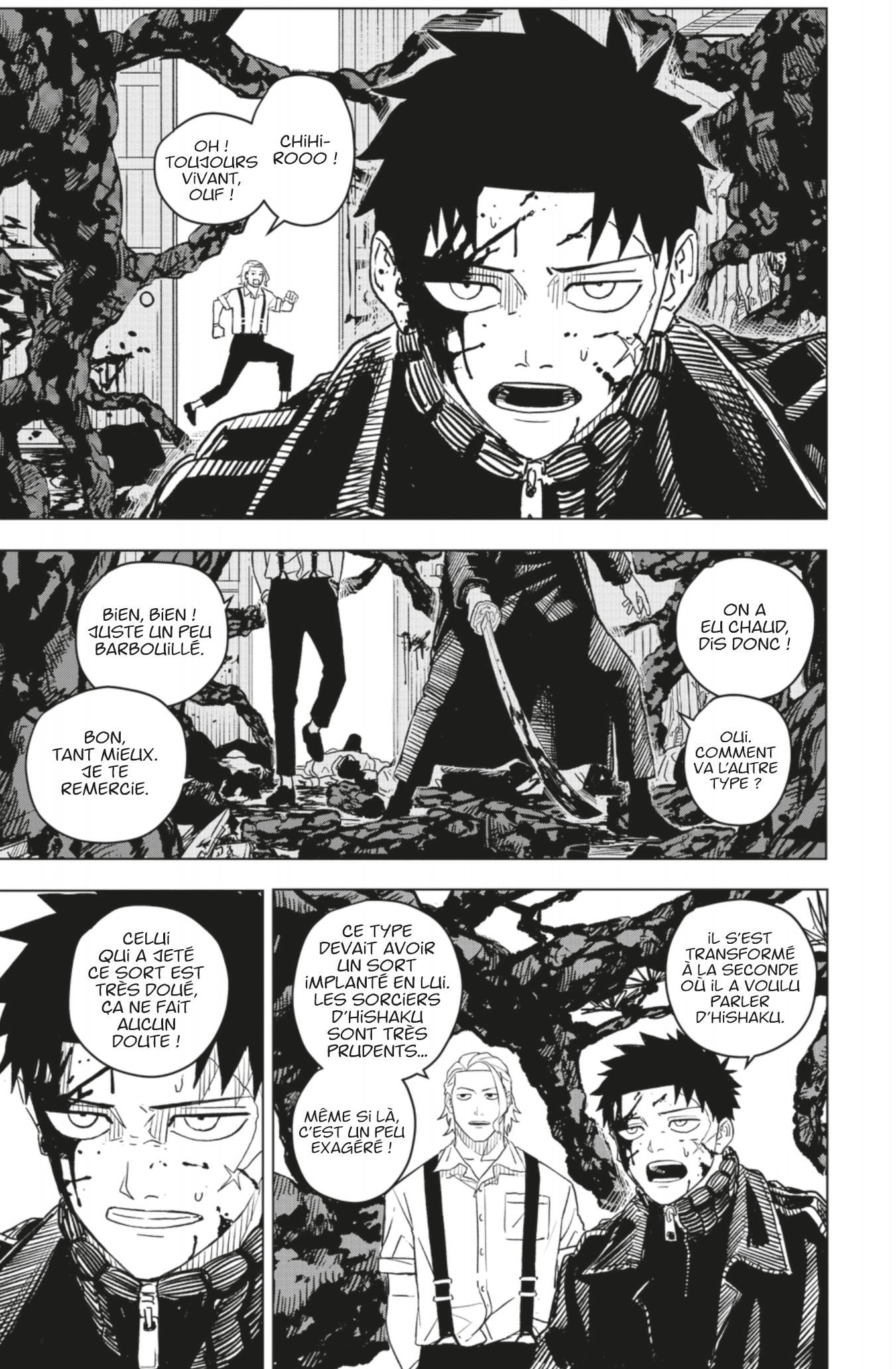 Read Kagurabachi (FR) Manga Online