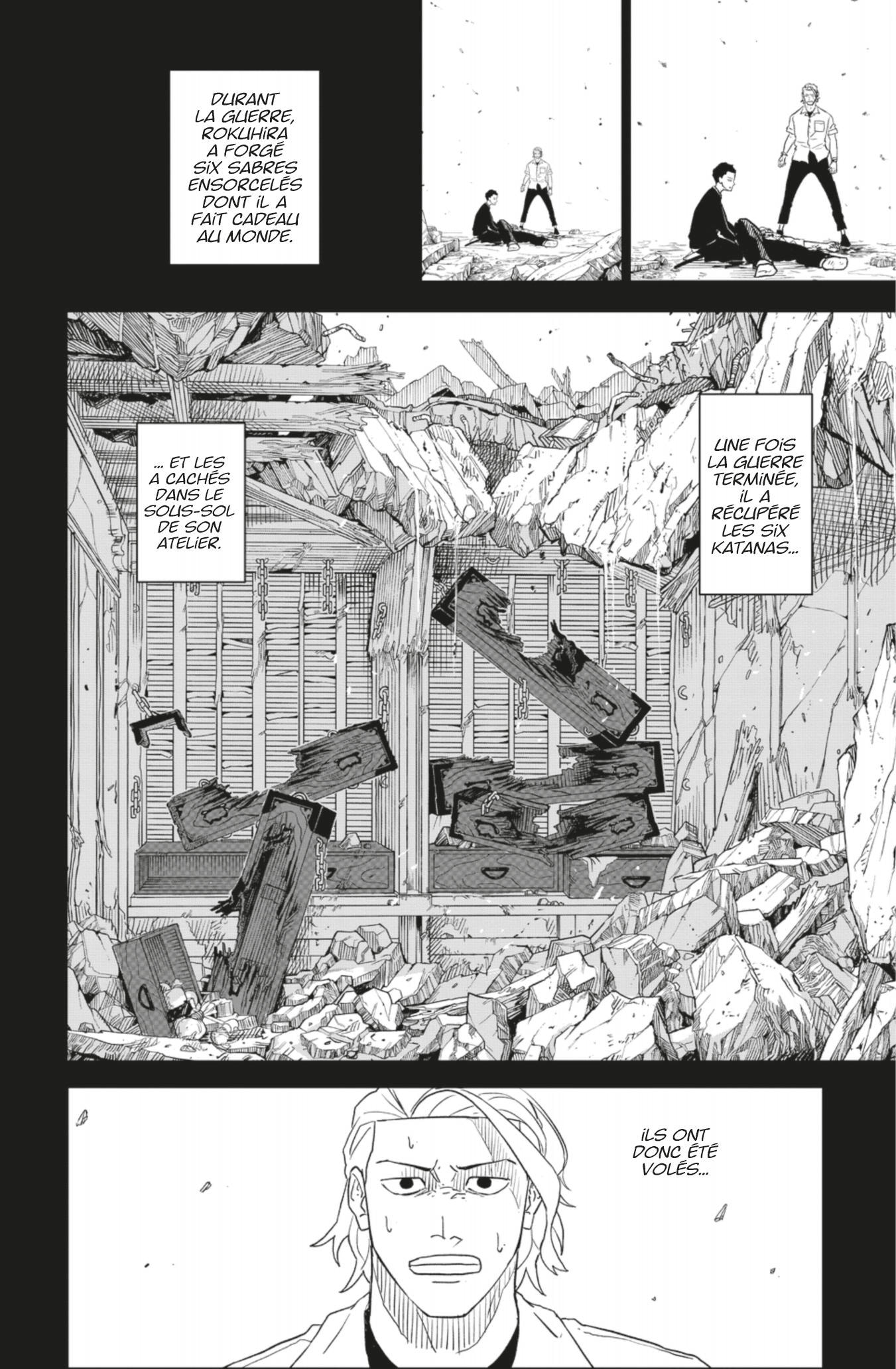 Read Kagurabachi (FR) Manga Online