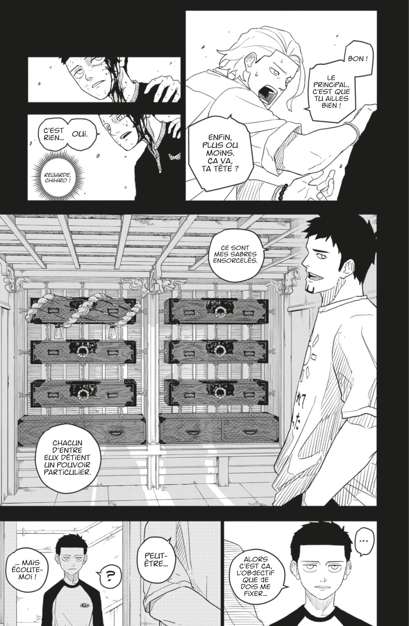 Read Kagurabachi (FR) Manga Online