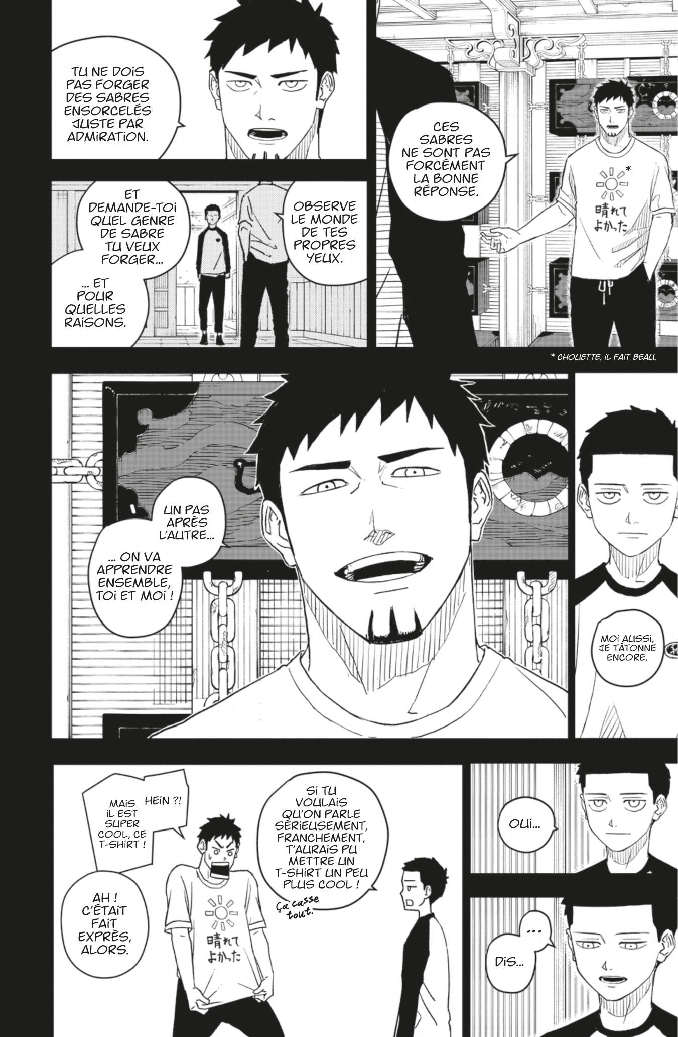 Read Kagurabachi (FR) Manga Online