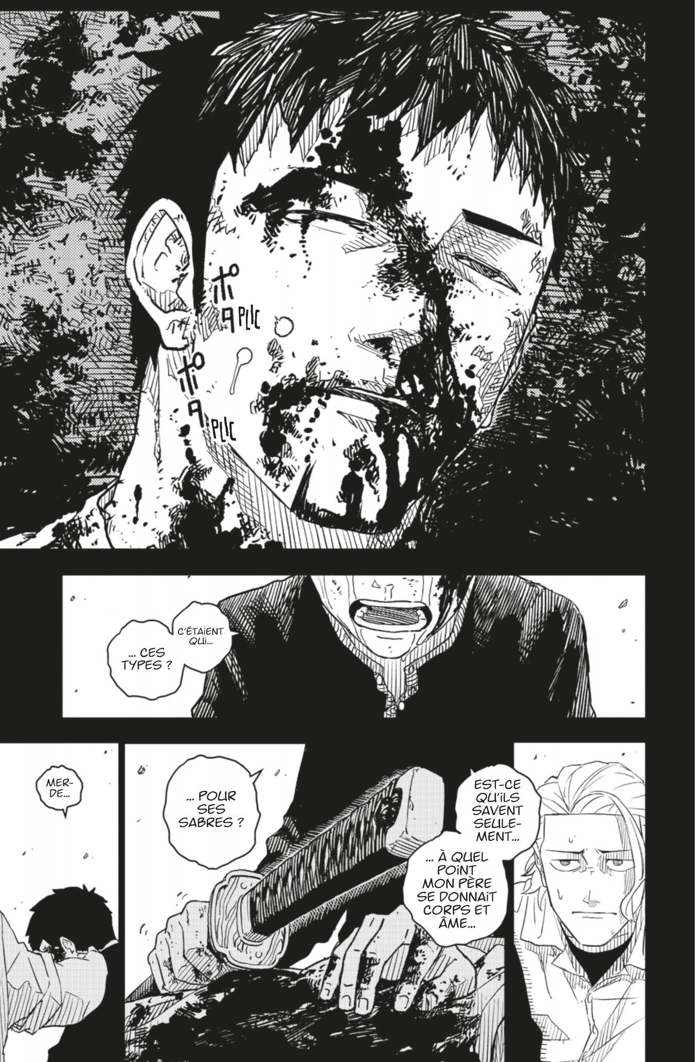 Read Kagurabachi (FR) Manga Online