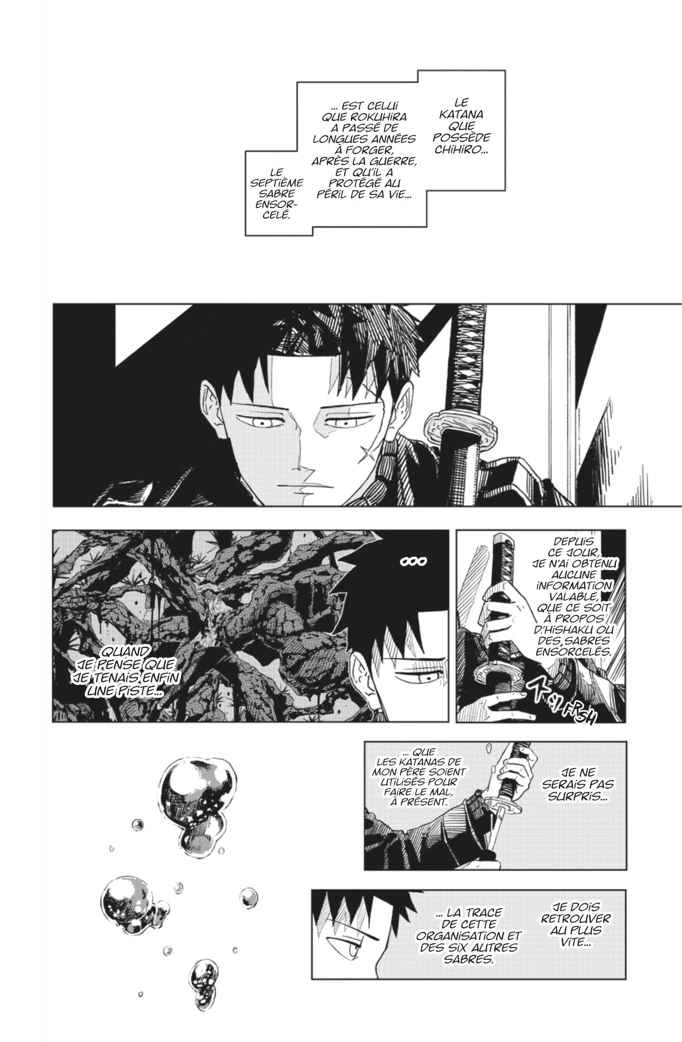 Read Kagurabachi (FR) Manga Online