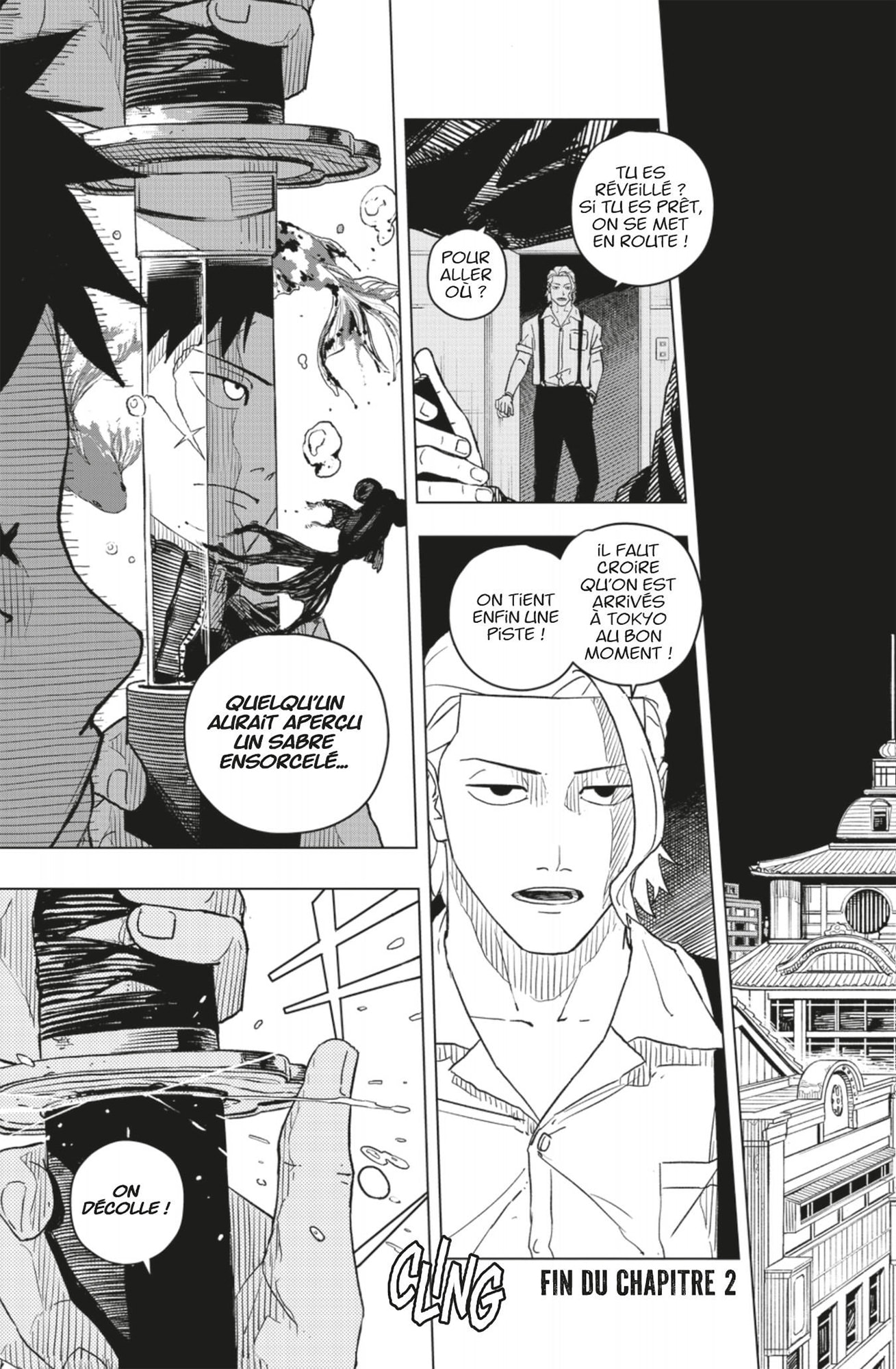 Read Kagurabachi (FR) Manga Online