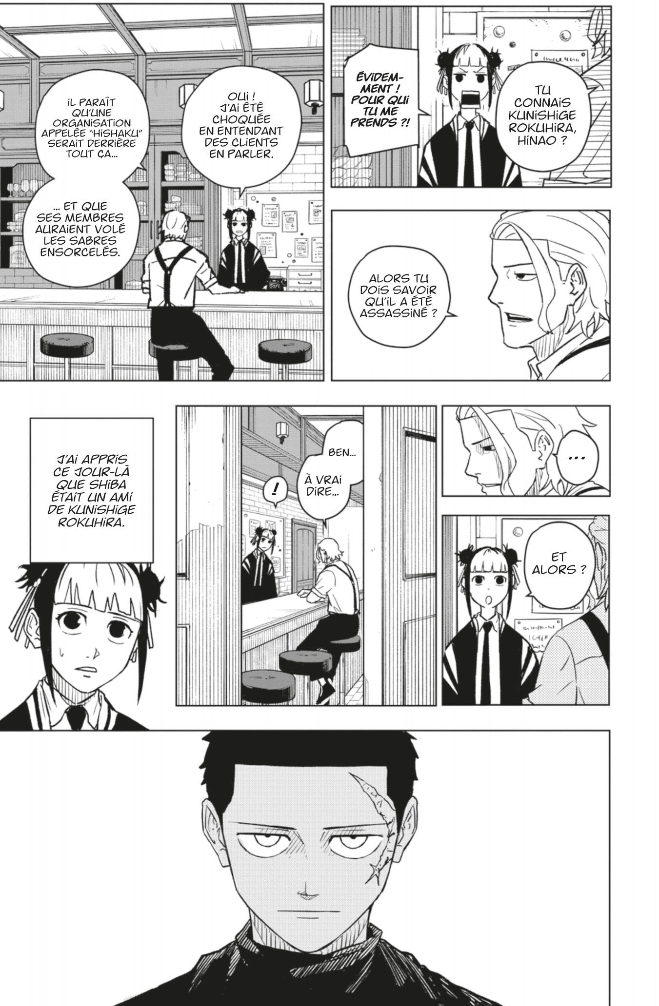 Read Kagurabachi (FR) Manga Online