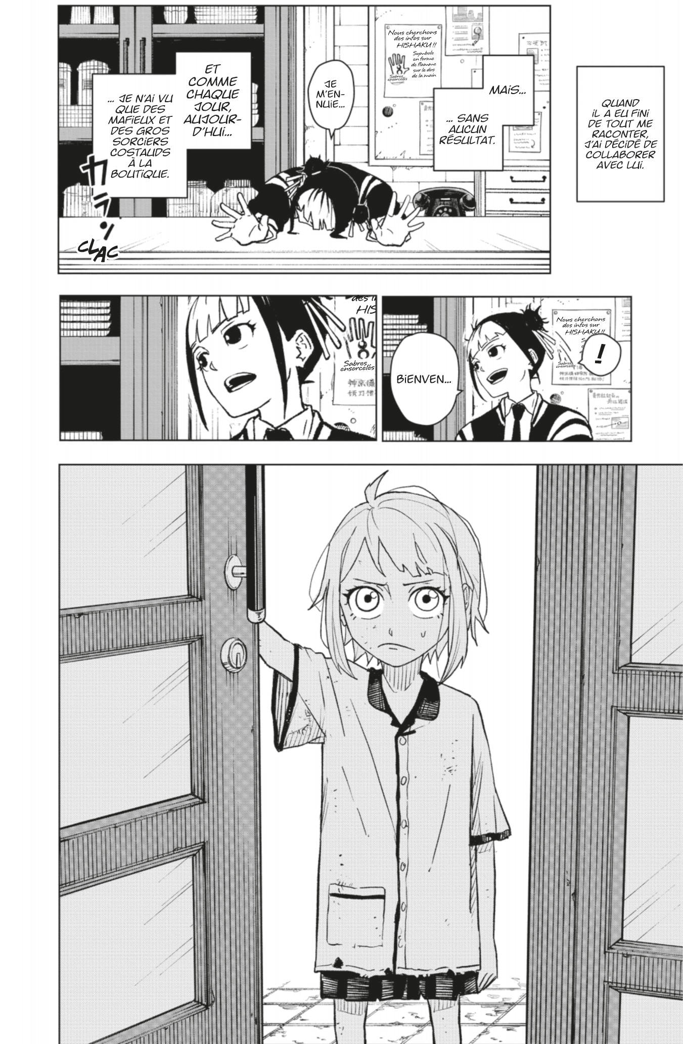 Read Kagurabachi (FR) Manga Online