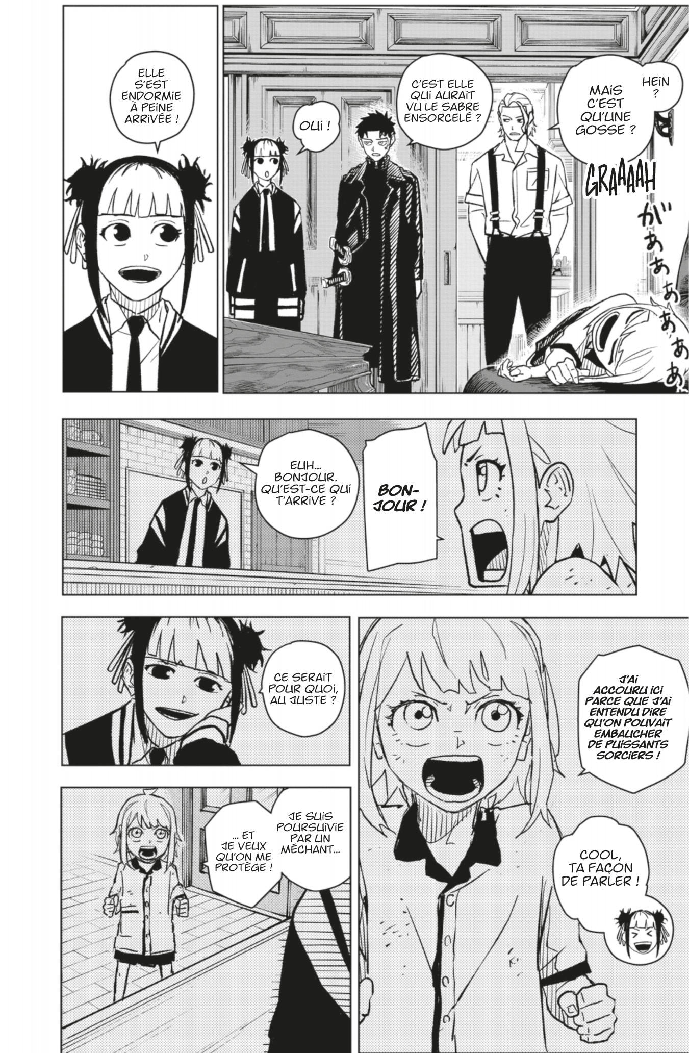 Read Kagurabachi (FR) Manga Online