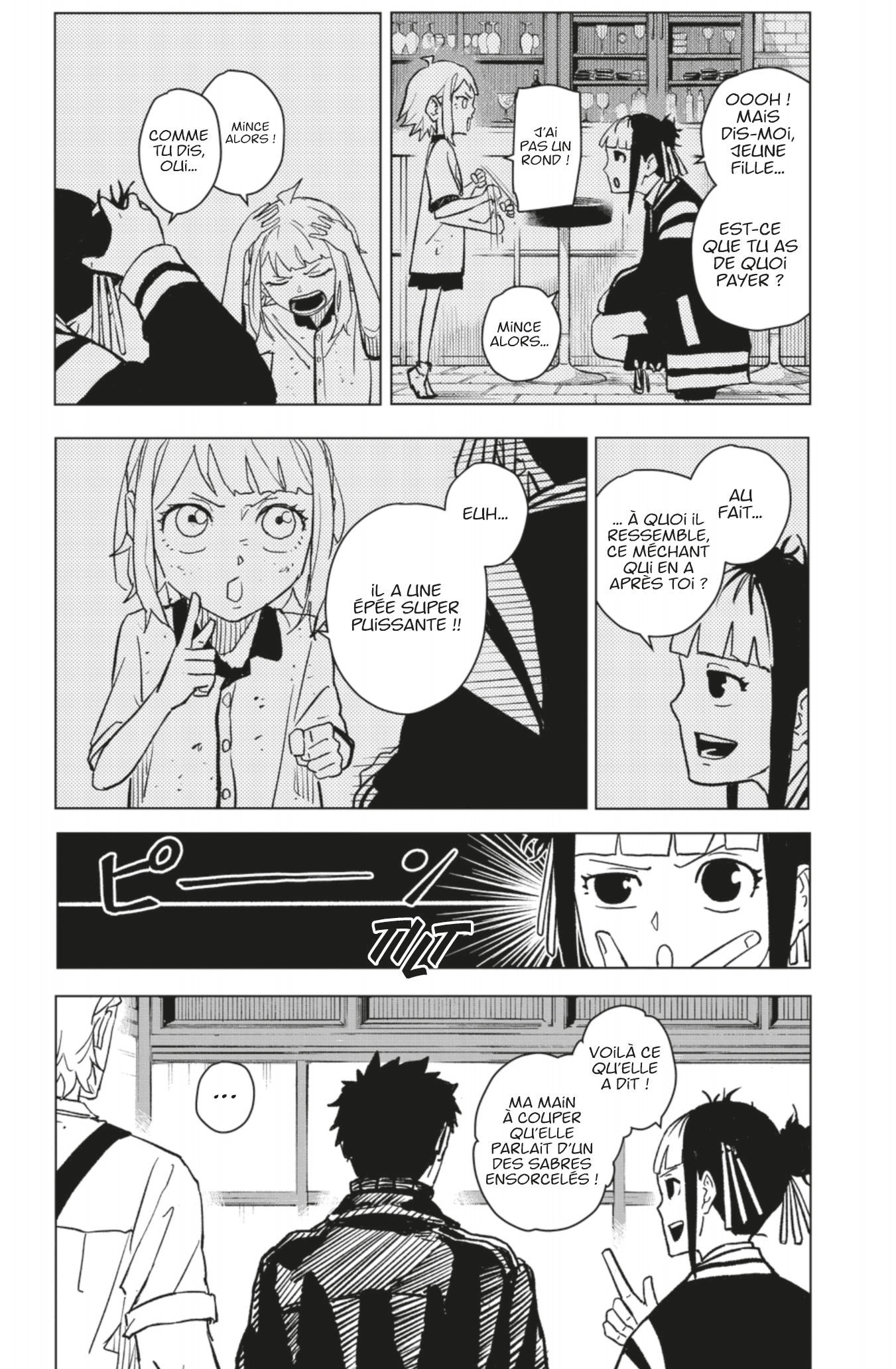Read Kagurabachi (FR) Manga Online