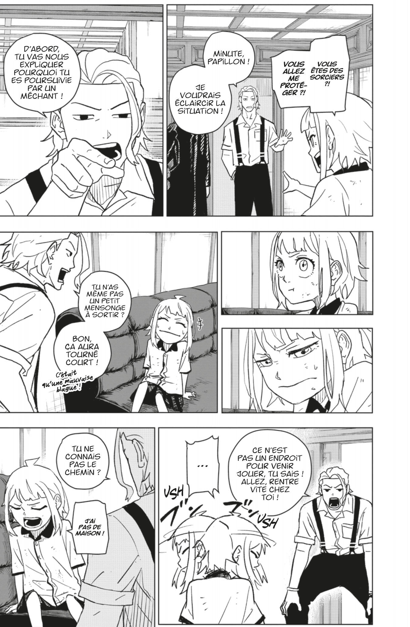 Read Kagurabachi (FR) Manga Online