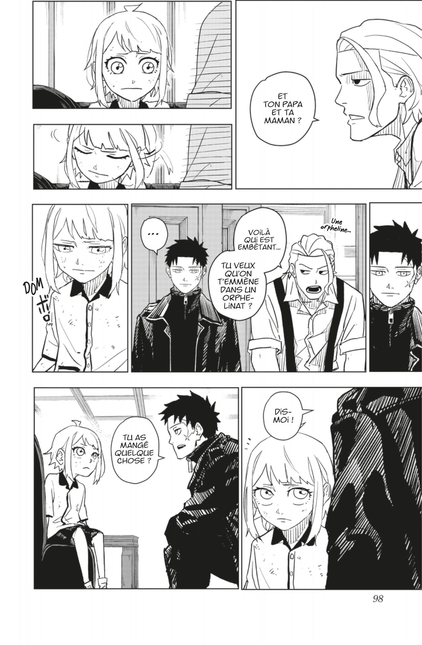 Read Kagurabachi (FR) Manga Online