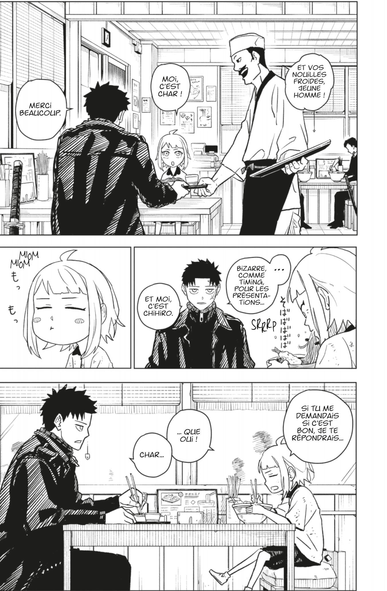 Read Kagurabachi (FR) Manga Online