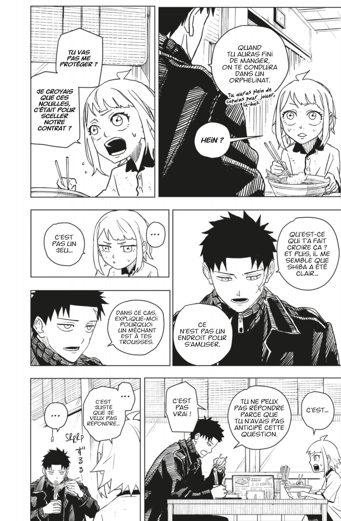 Read Kagurabachi (FR) Manga Online