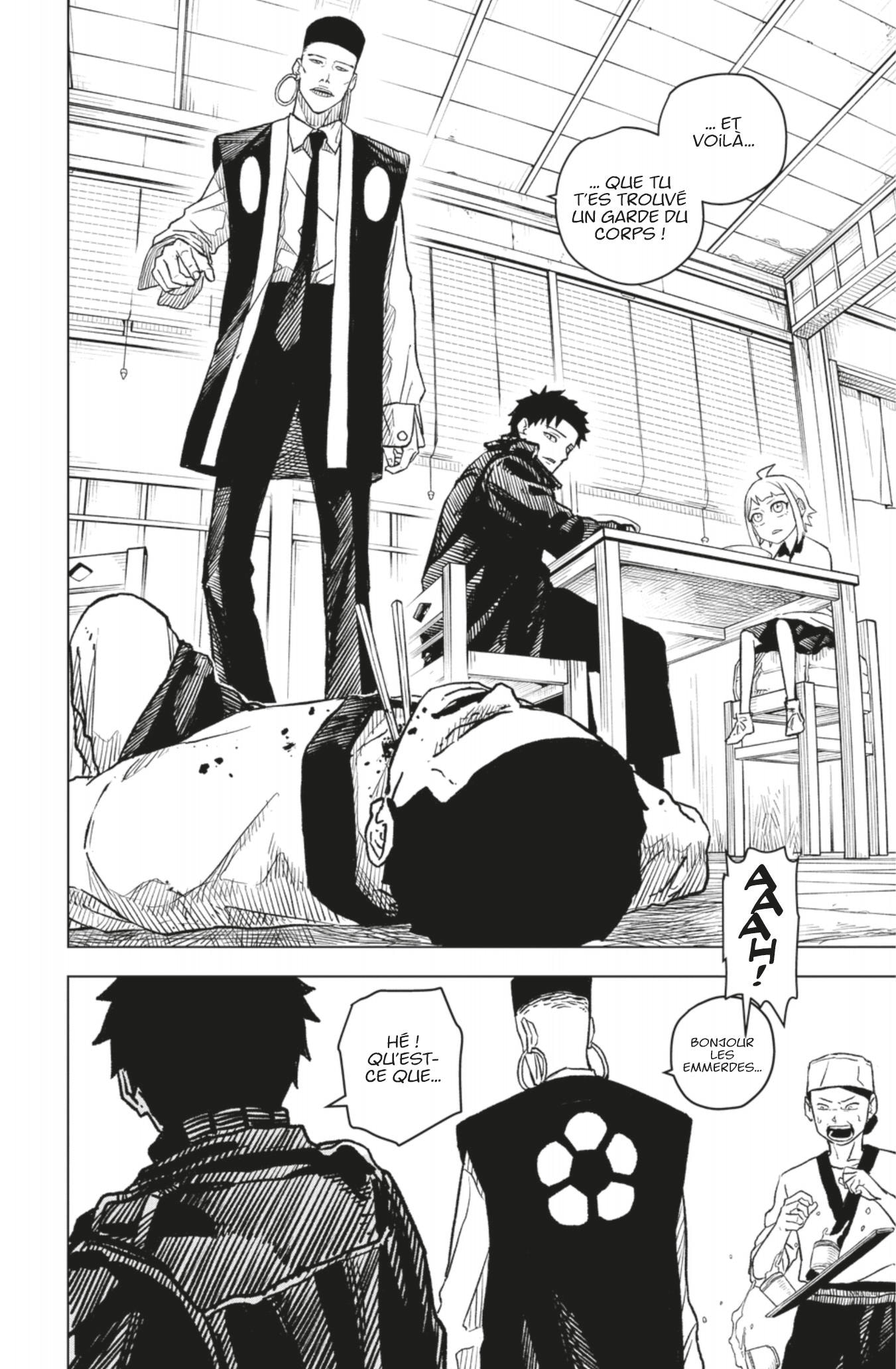 Read Kagurabachi (FR) Manga Online