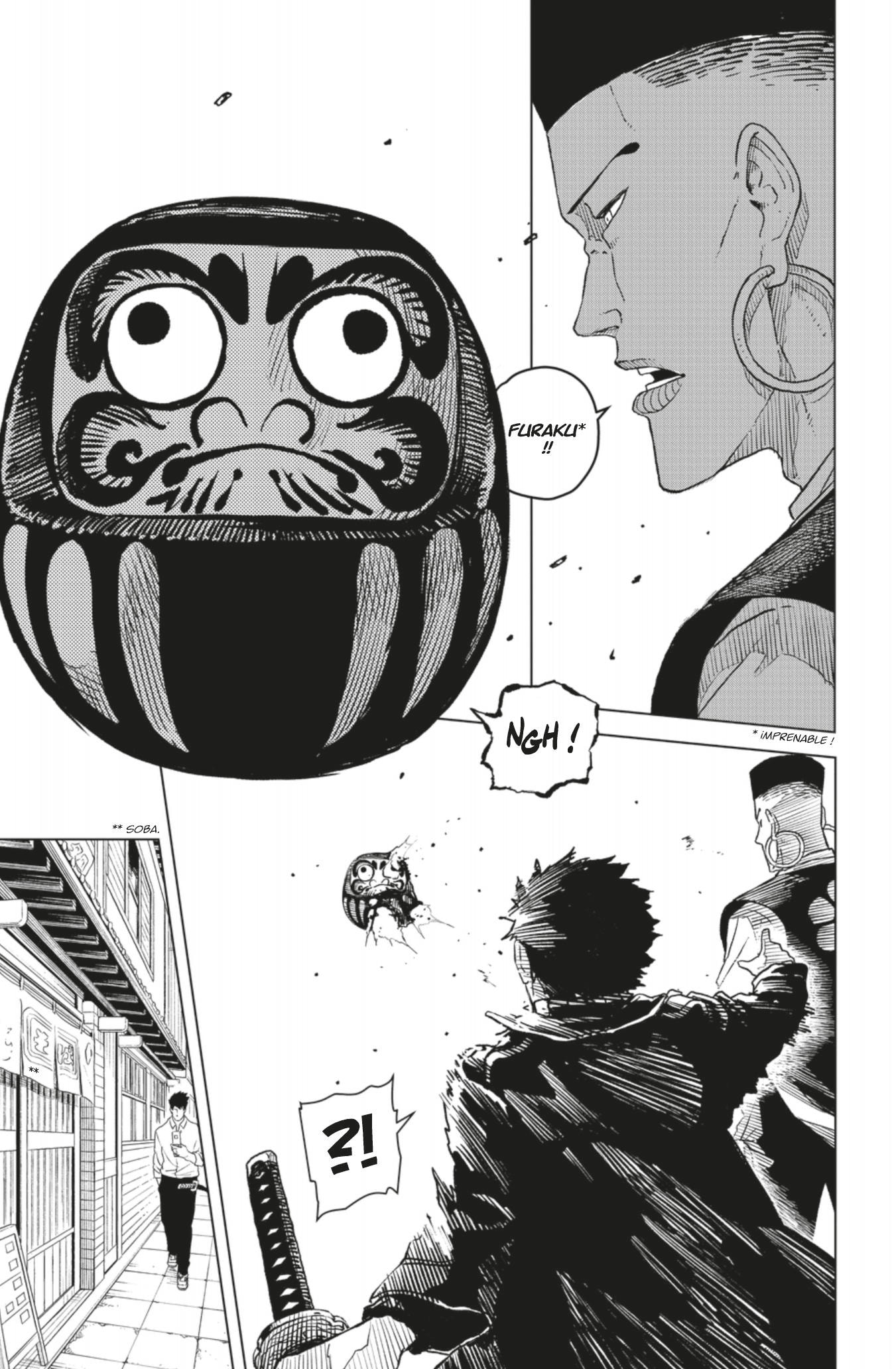 Read Kagurabachi (FR) Manga Online