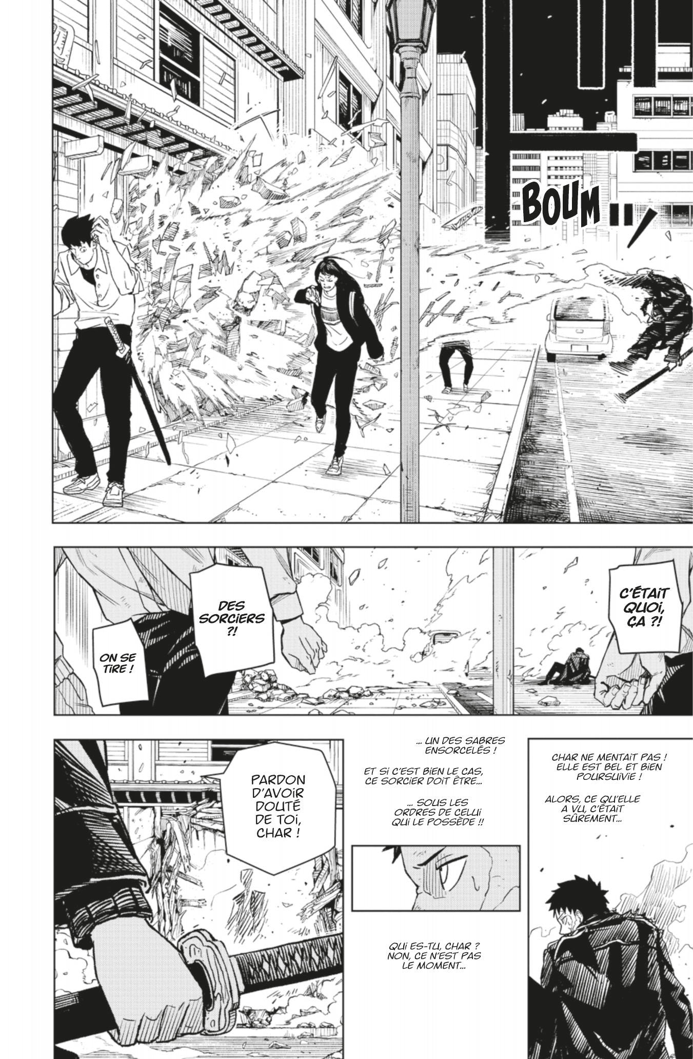 Read Kagurabachi (FR) Manga Online