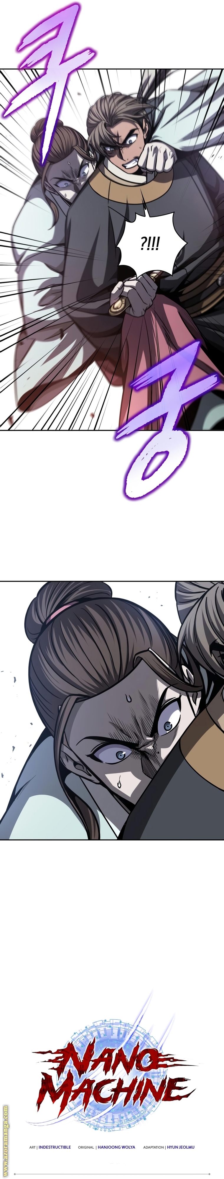 Read Nano machine (AR) Manga Online