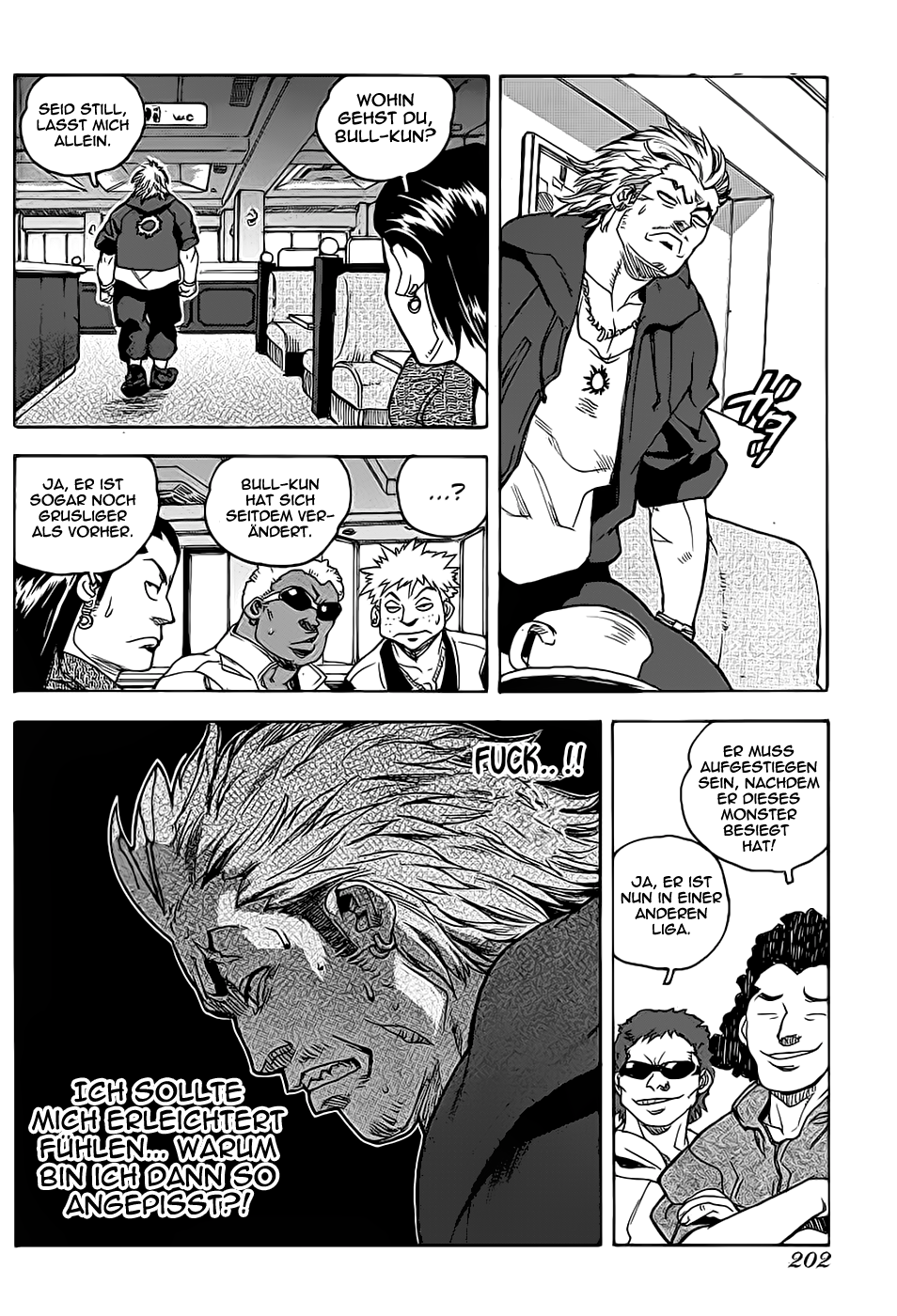Read Aiki (DE) Manga Online