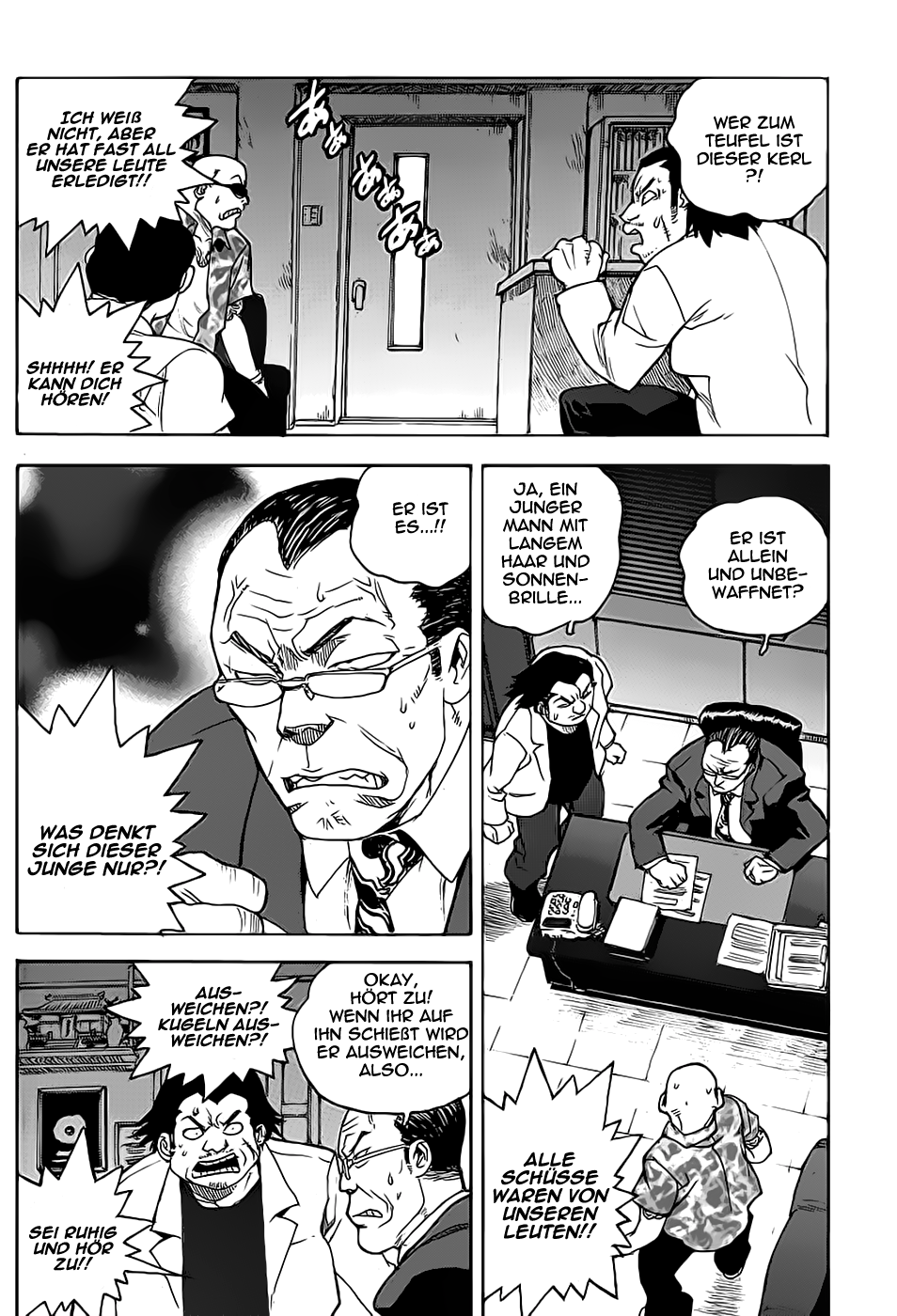 Read Aiki (DE) Manga Online