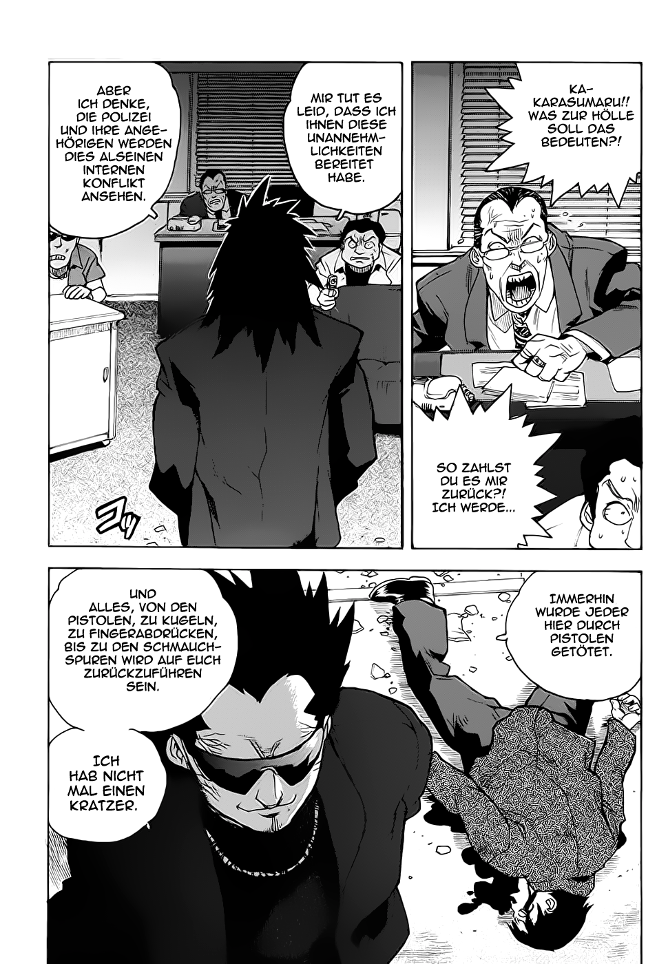 Read Aiki (DE) Manga Online