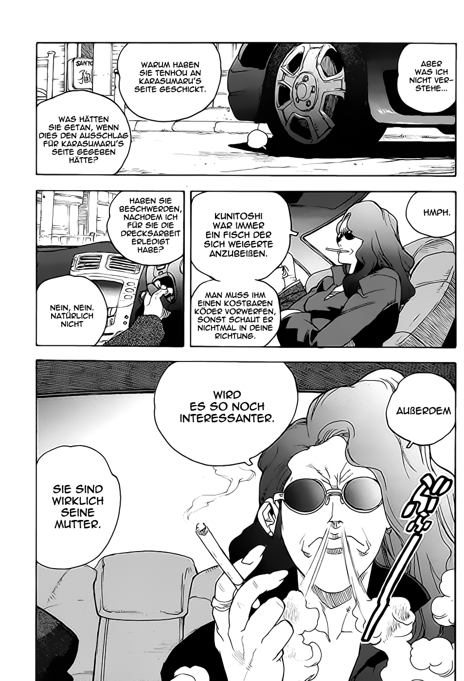 Read Aiki (DE) Manga Online