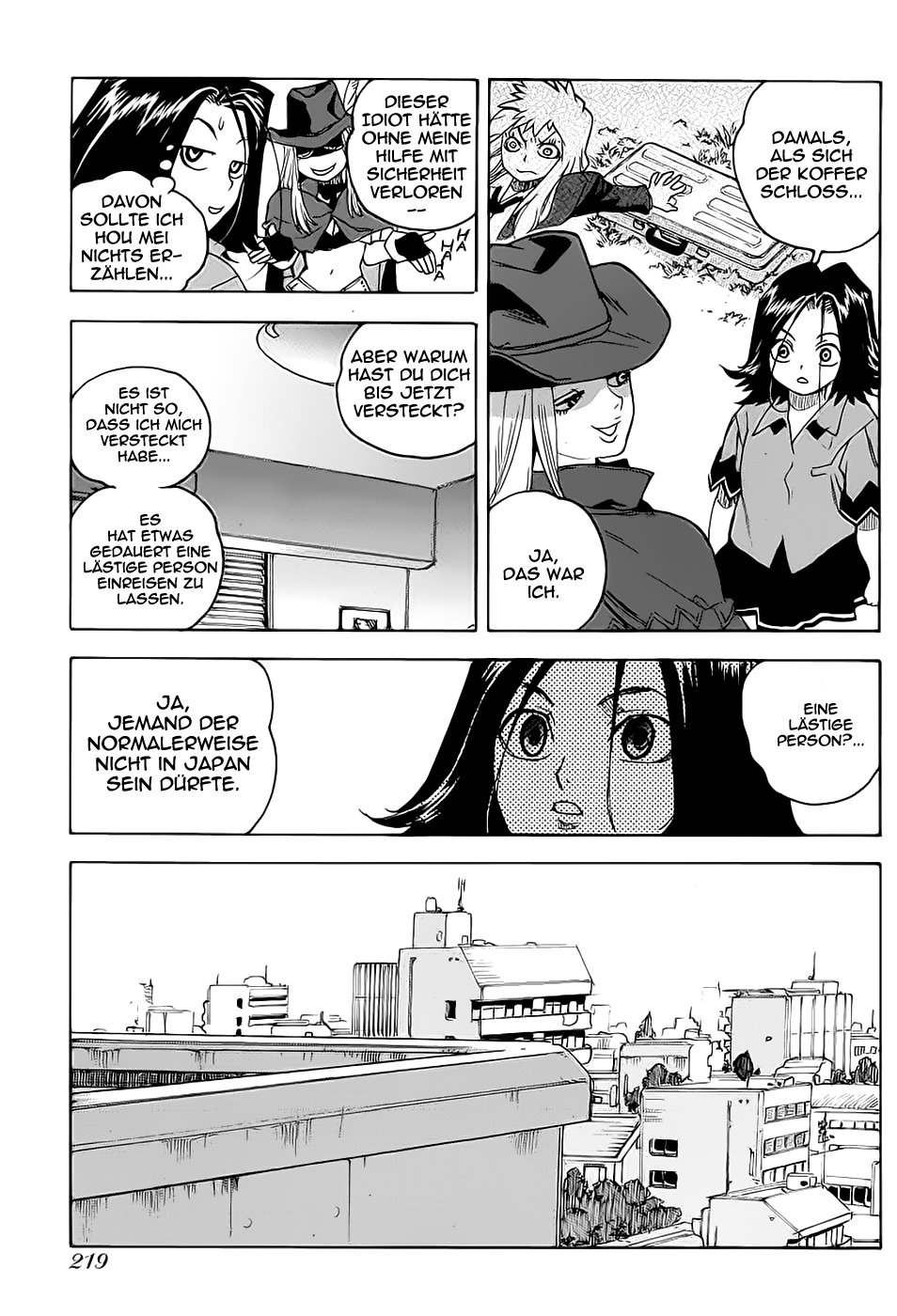 Read Aiki (DE) Manga Online