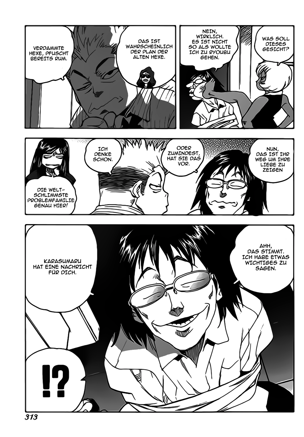Read Aiki (DE) Manga Online