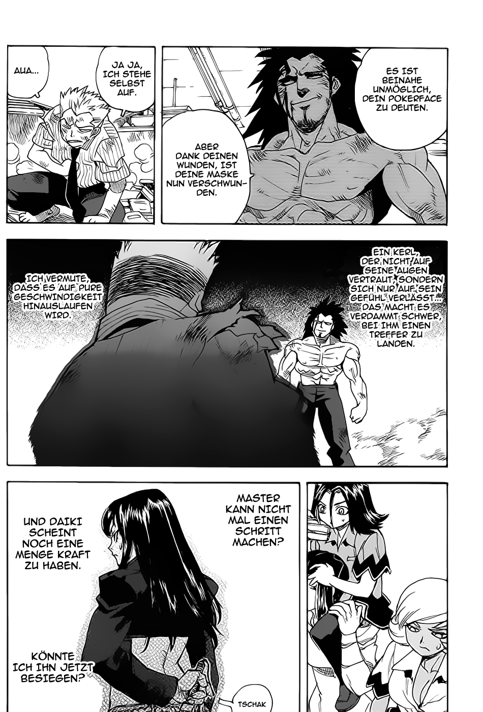 Read Aiki (DE) Manga Online