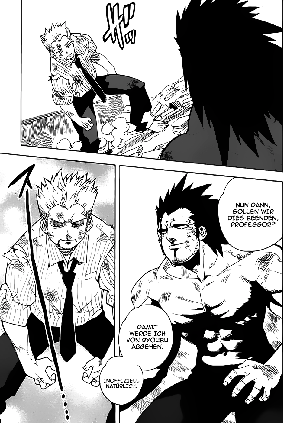 Read Aiki (DE) Manga Online