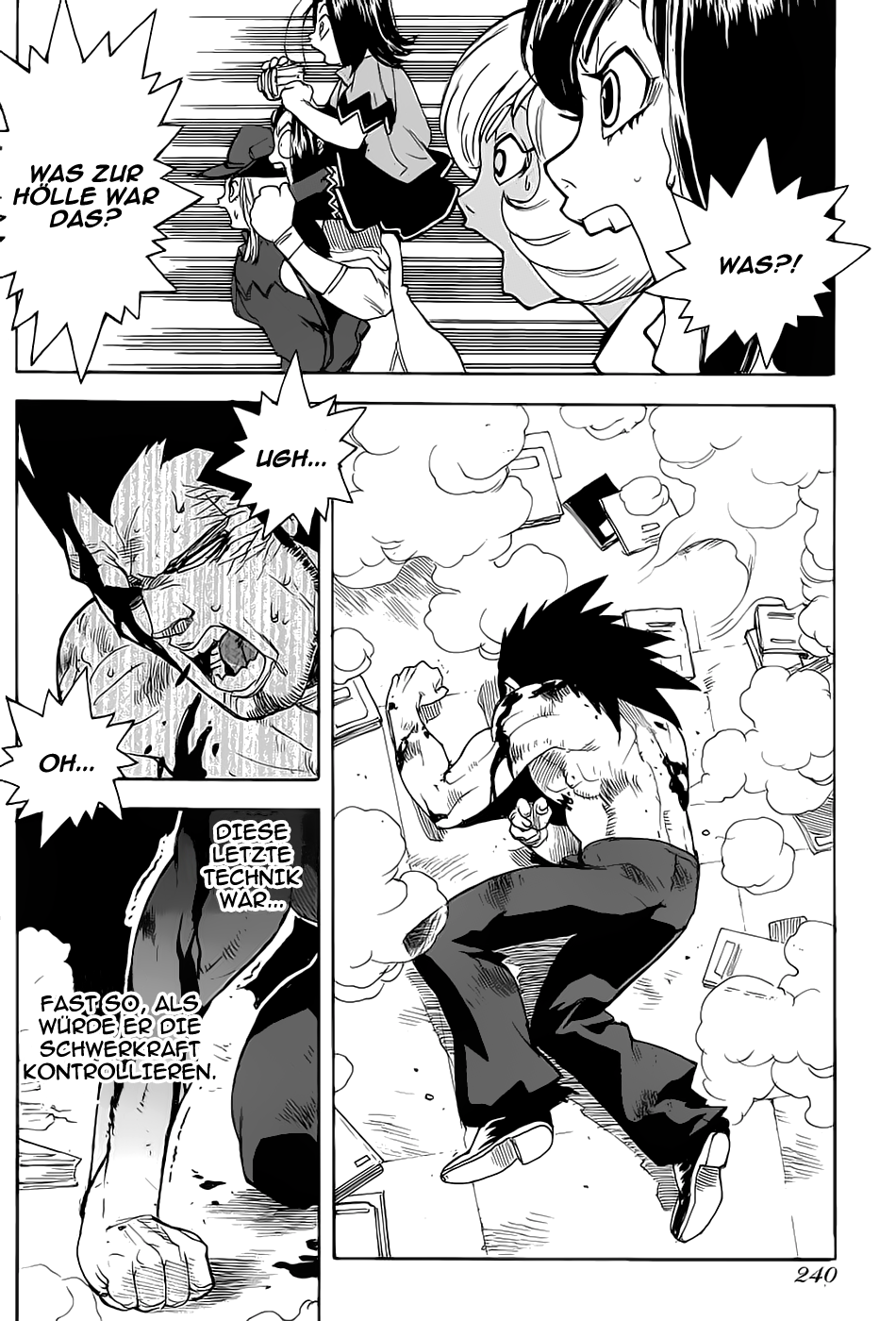 Read Aiki (DE) Manga Online