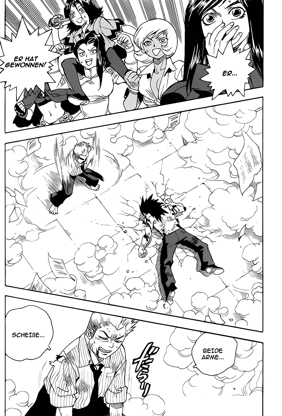 Read Aiki (DE) Manga Online