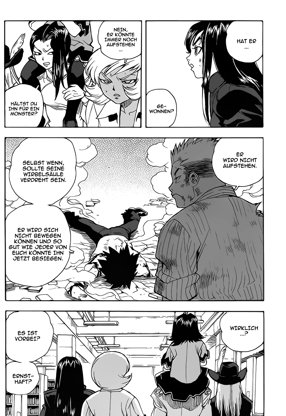Read Aiki (DE) Manga Online