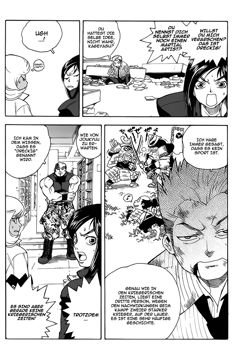 Read Aiki (DE) Manga Online
