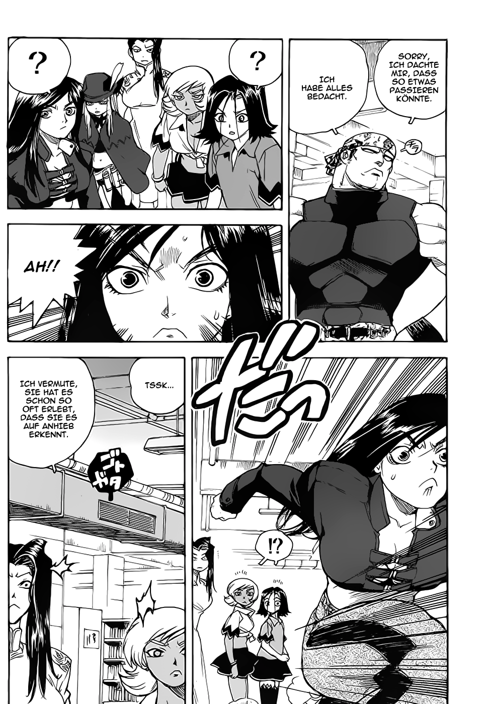 Read Aiki (DE) Manga Online