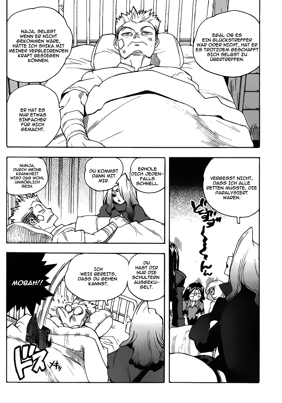 Read Aiki (DE) Manga Online