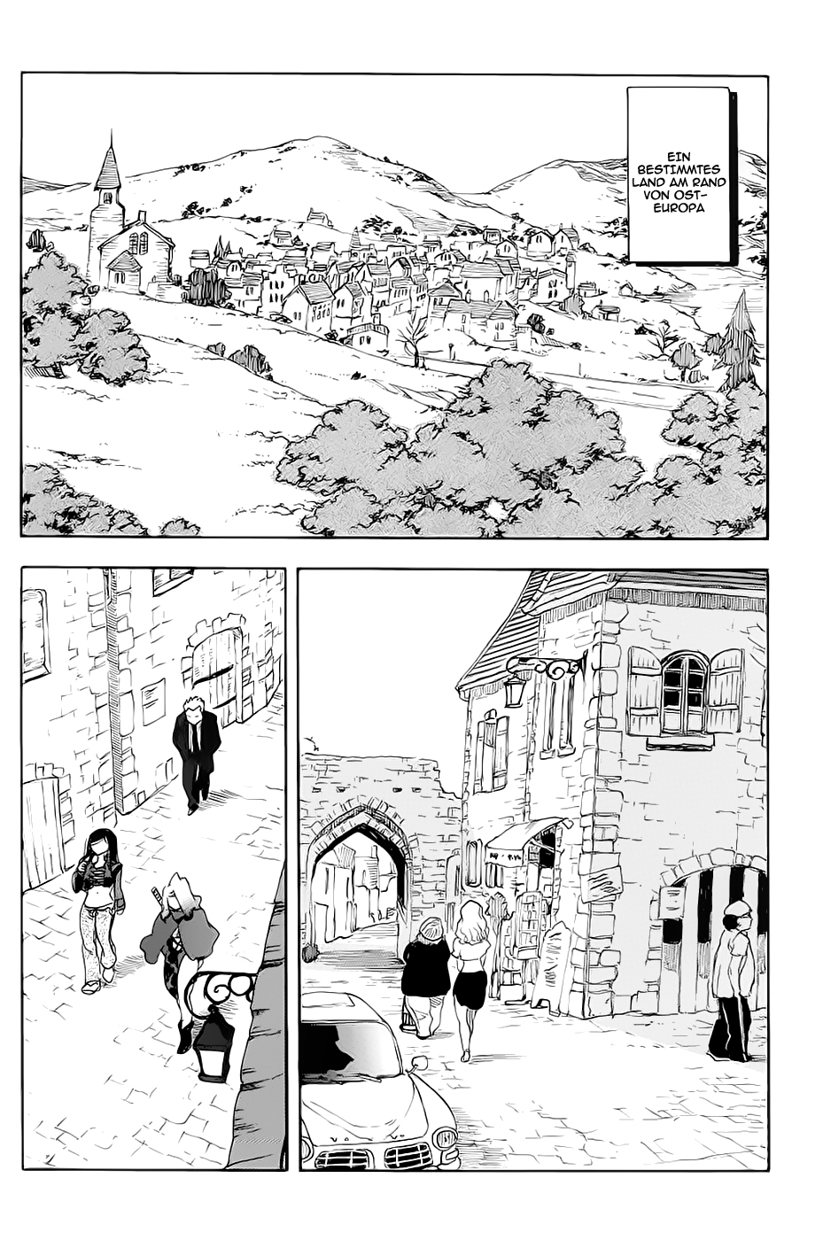 Read Aiki (DE) Manga Online