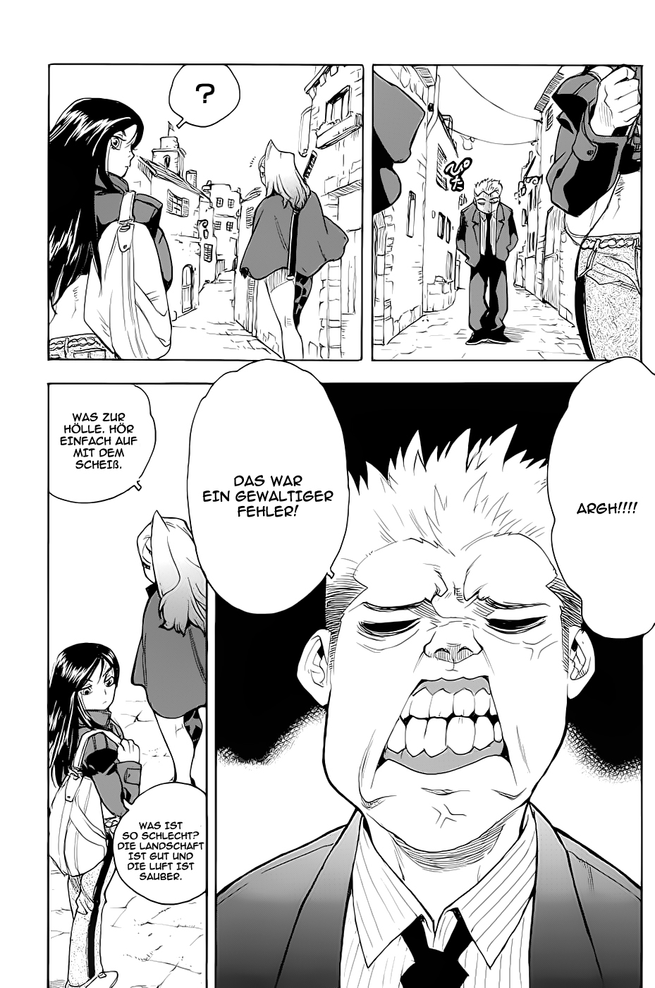 Read Aiki (DE) Manga Online