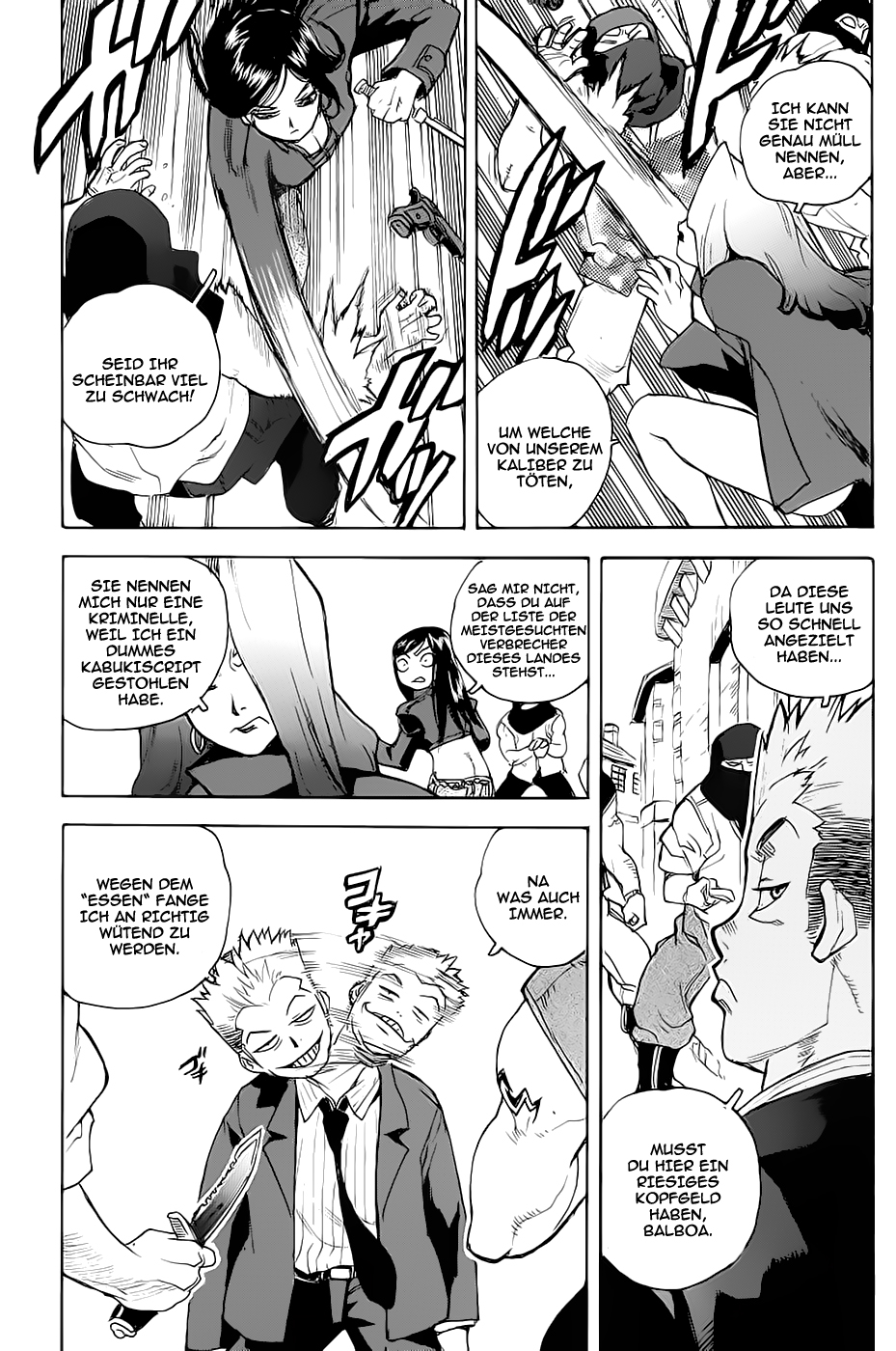 Read Aiki (DE) Manga Online