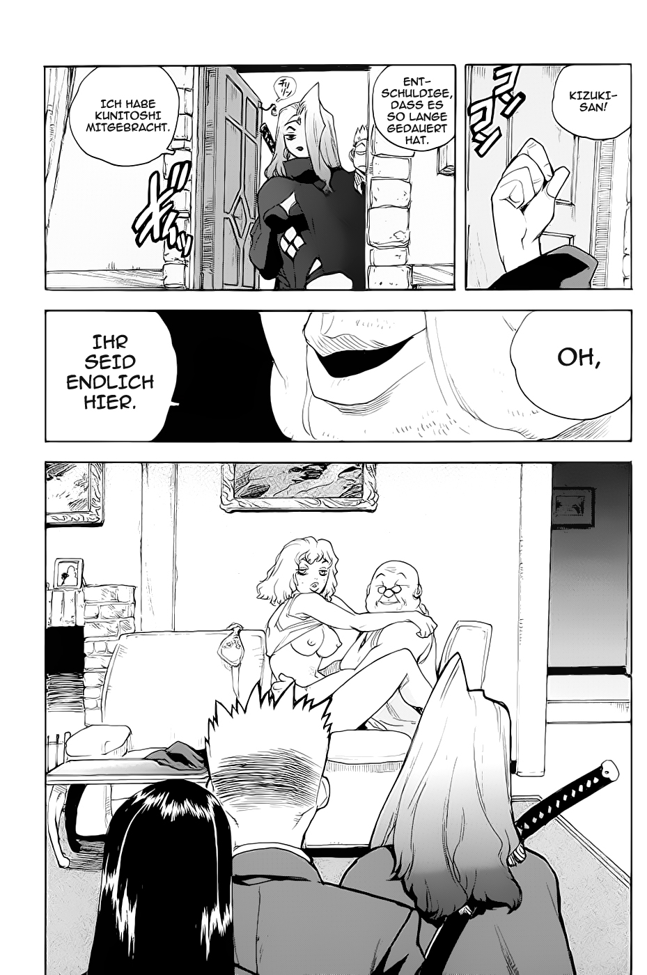 Read Aiki (DE) Manga Online