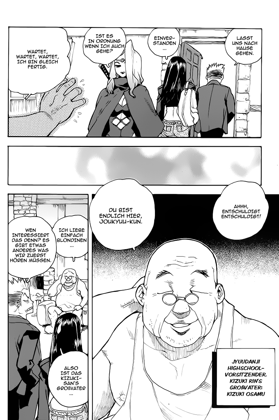 Read Aiki (DE) Manga Online