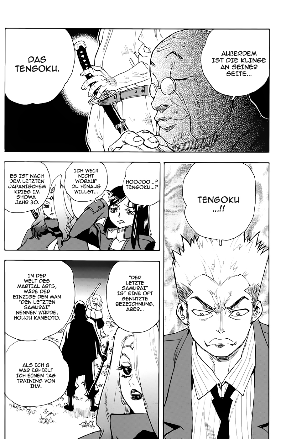 Read Aiki (DE) Manga Online