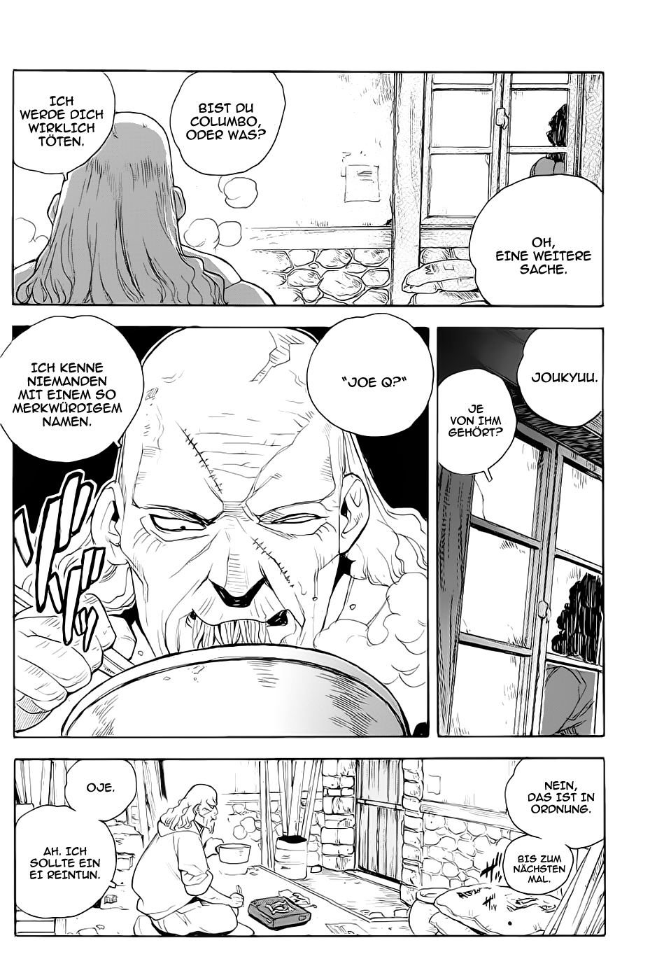 Read Aiki (DE) Manga Online
