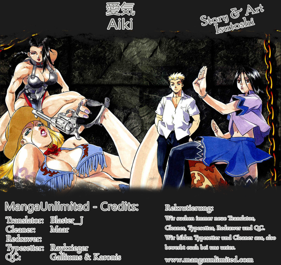 Read Aiki (DE) Manga Online