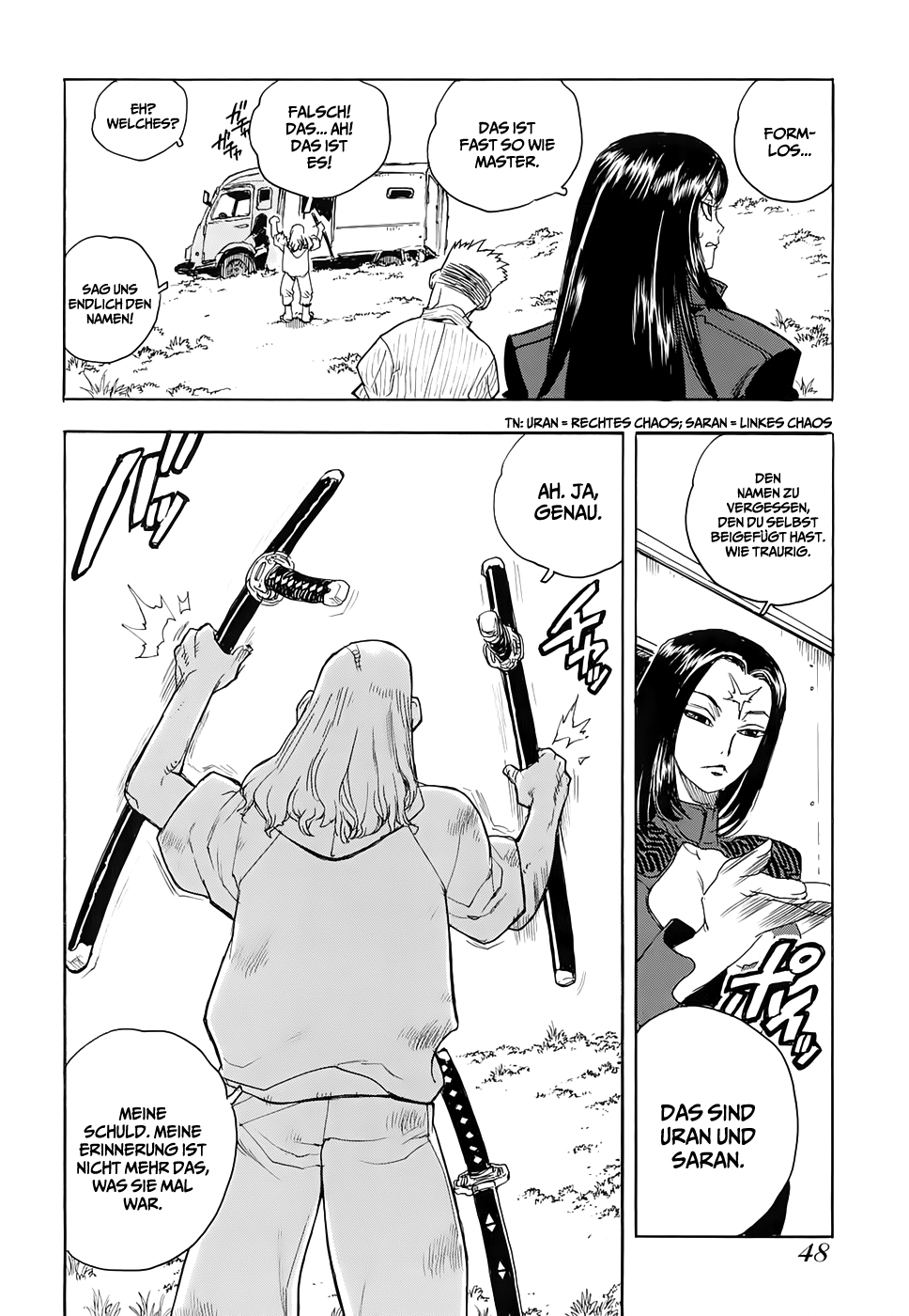 Read Aiki (DE) Manga Online