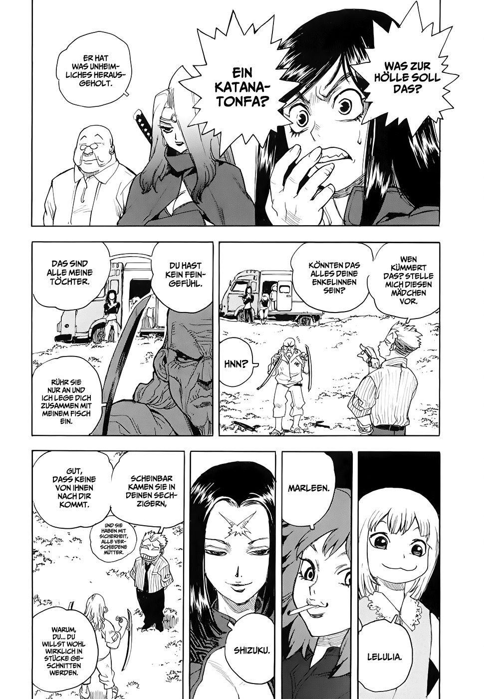 Read Aiki (DE) Manga Online